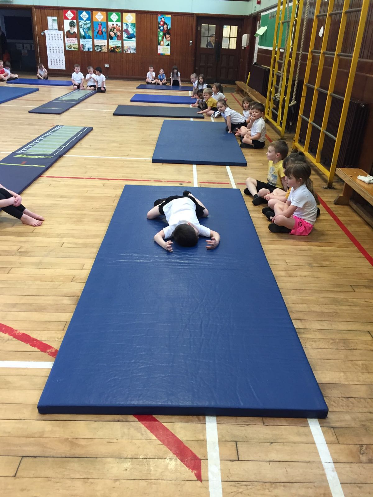 Gymnastics!