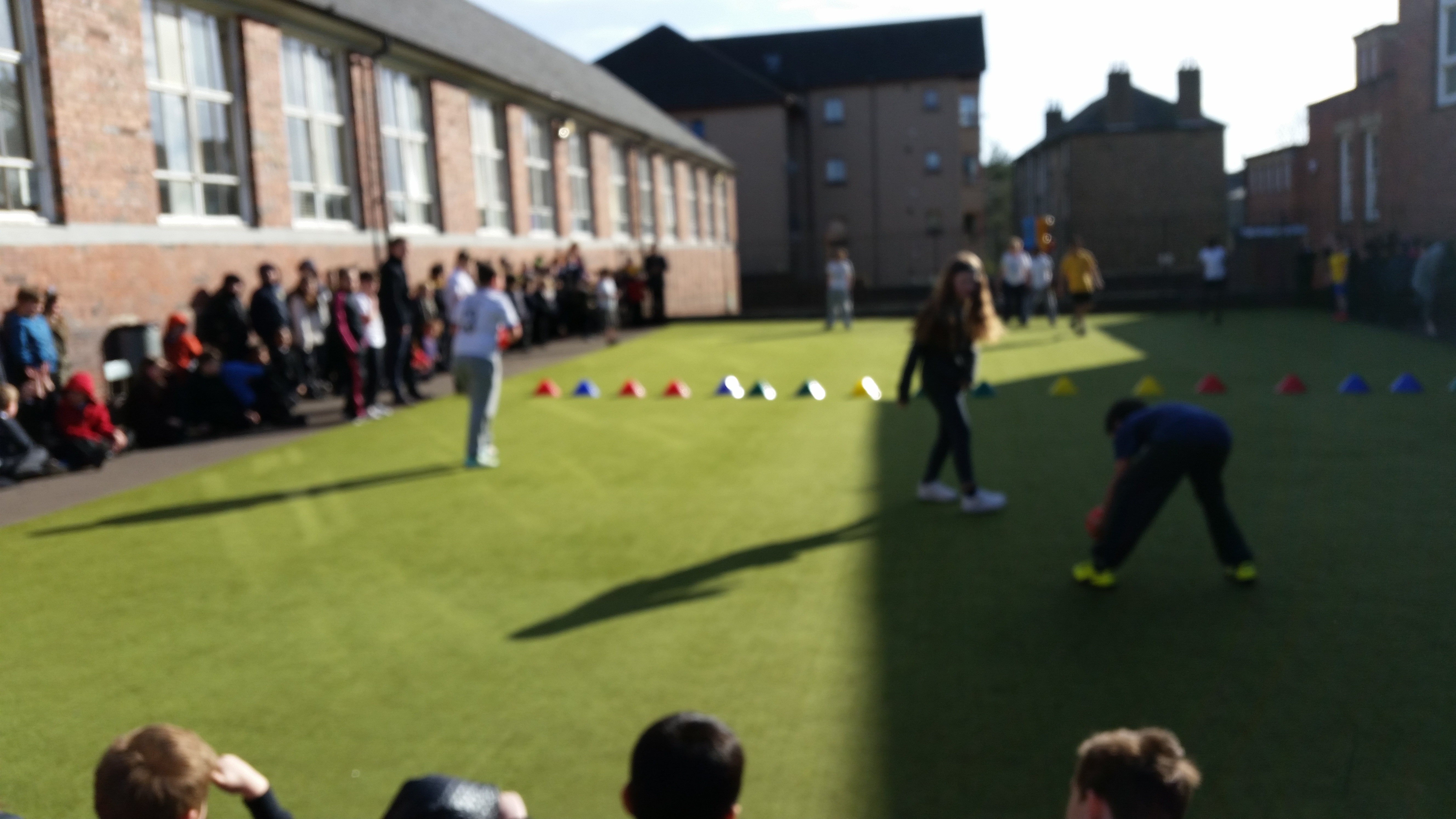 Fundraising Fun in the Sun :)