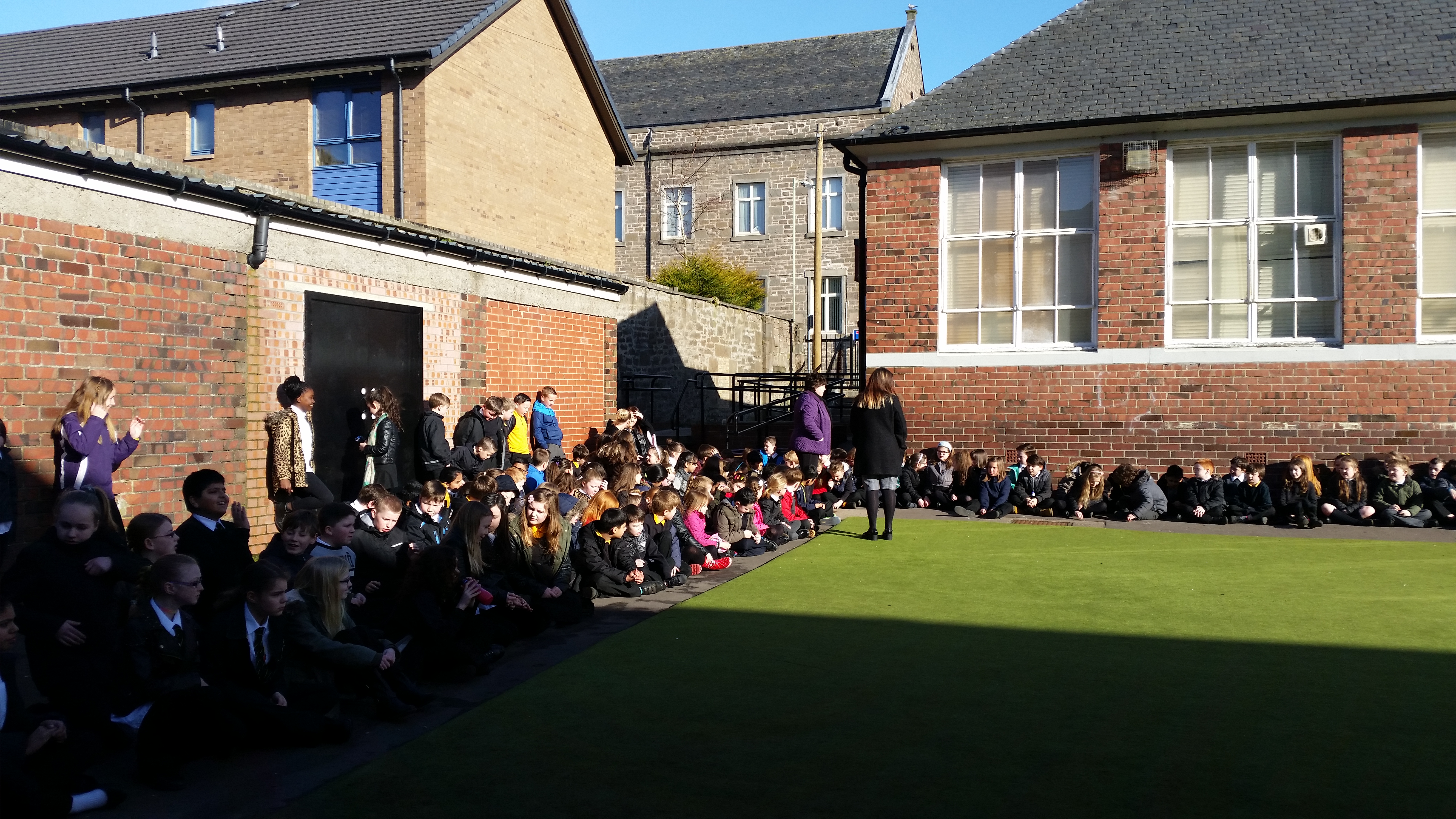 PE - A Whole School Affair!!