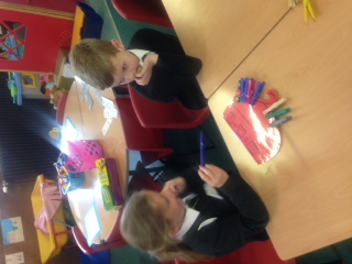 Some partner work always helps! 