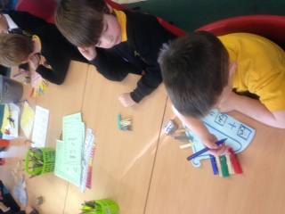 Numeracy in Primary 1a 