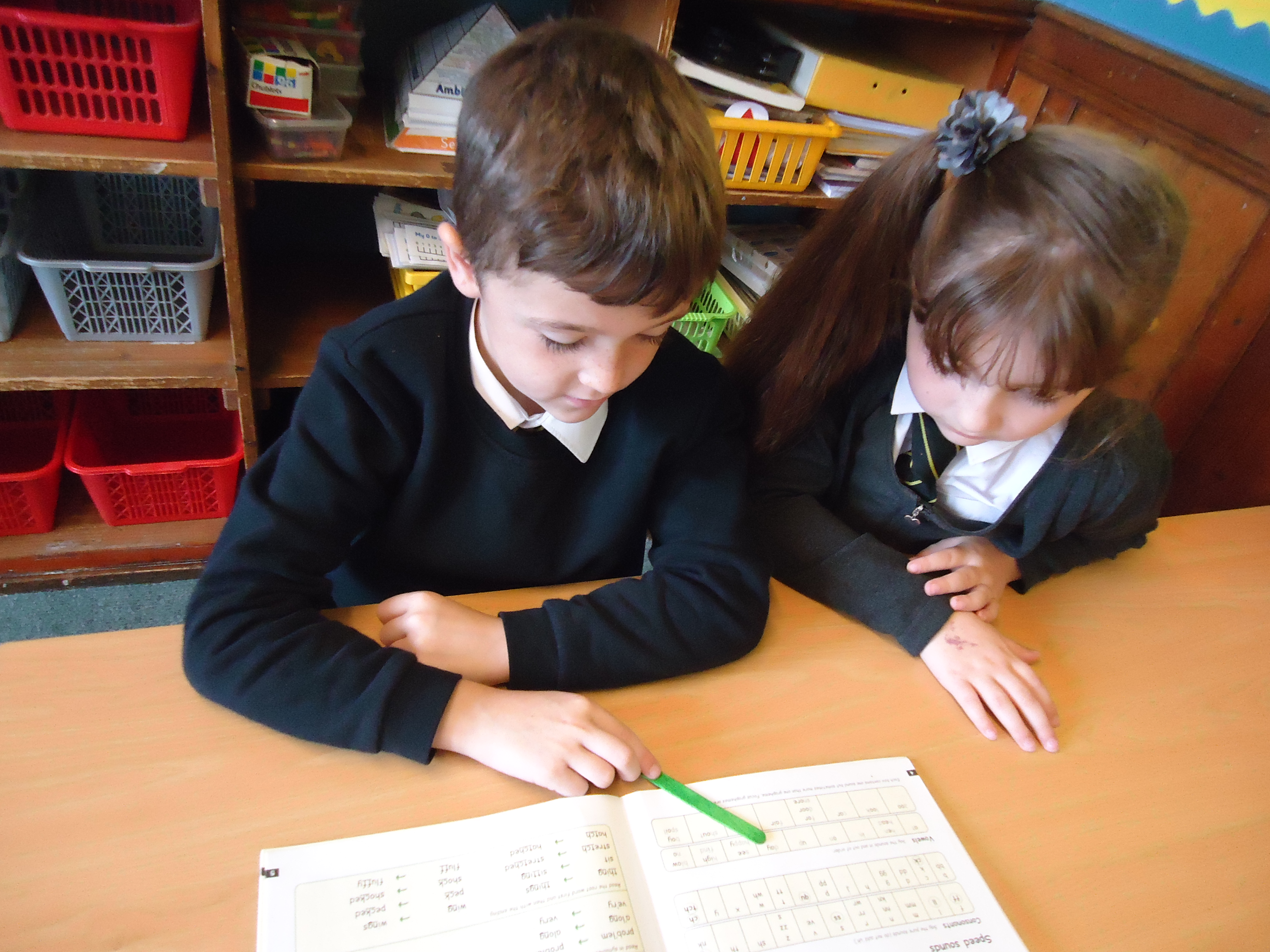 RWInc Paired Reading