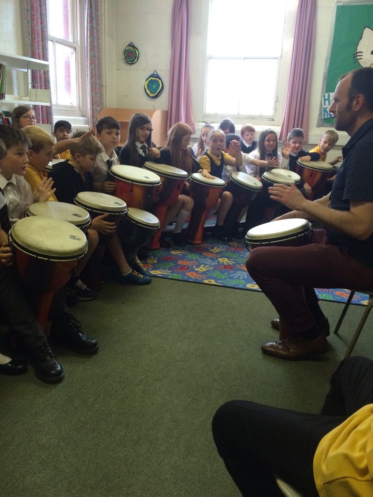 African Drumming