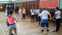 P5 IN TRAINING!!!..for the Scottish Dance Festival <3