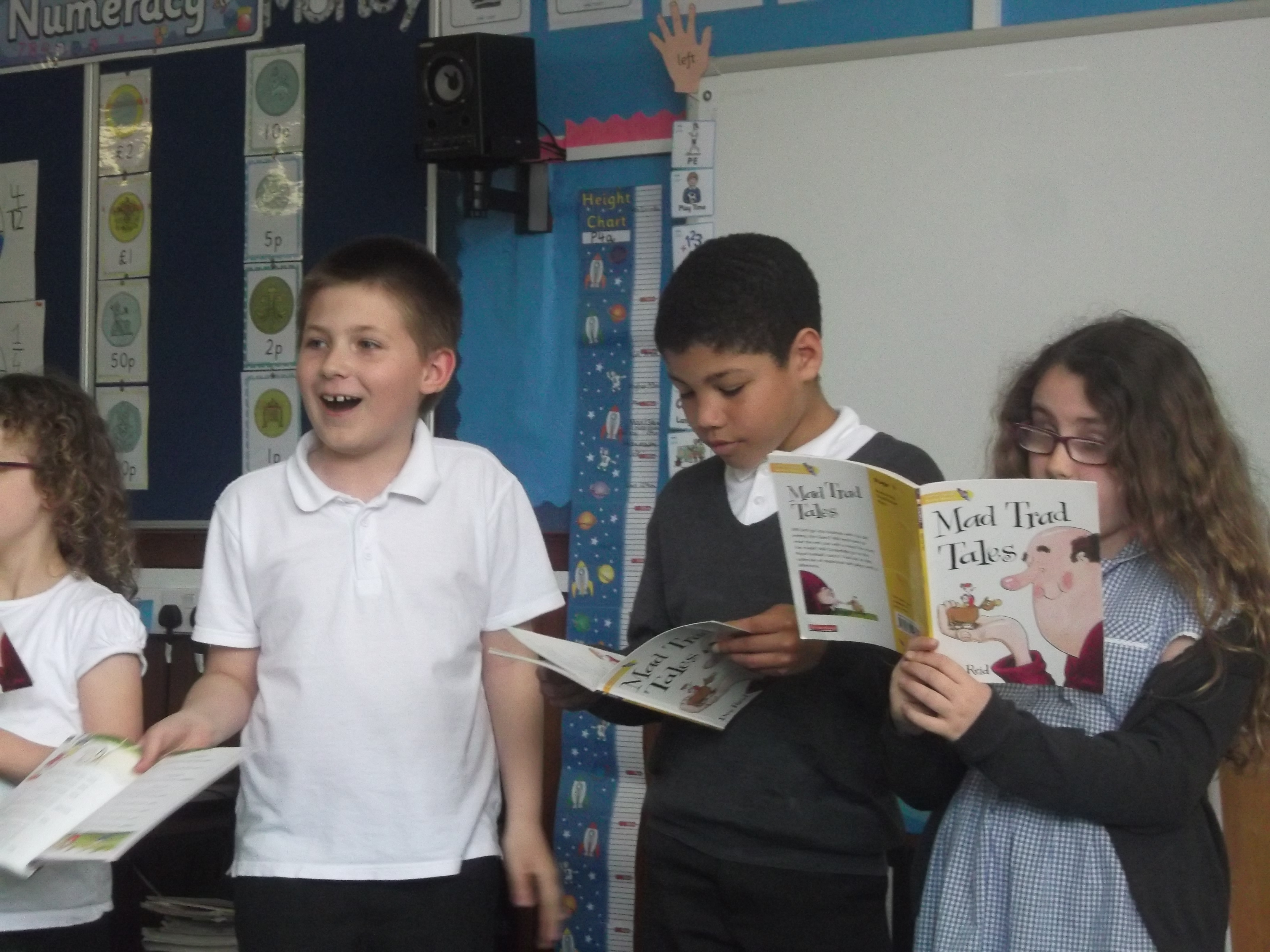 Literacy performance